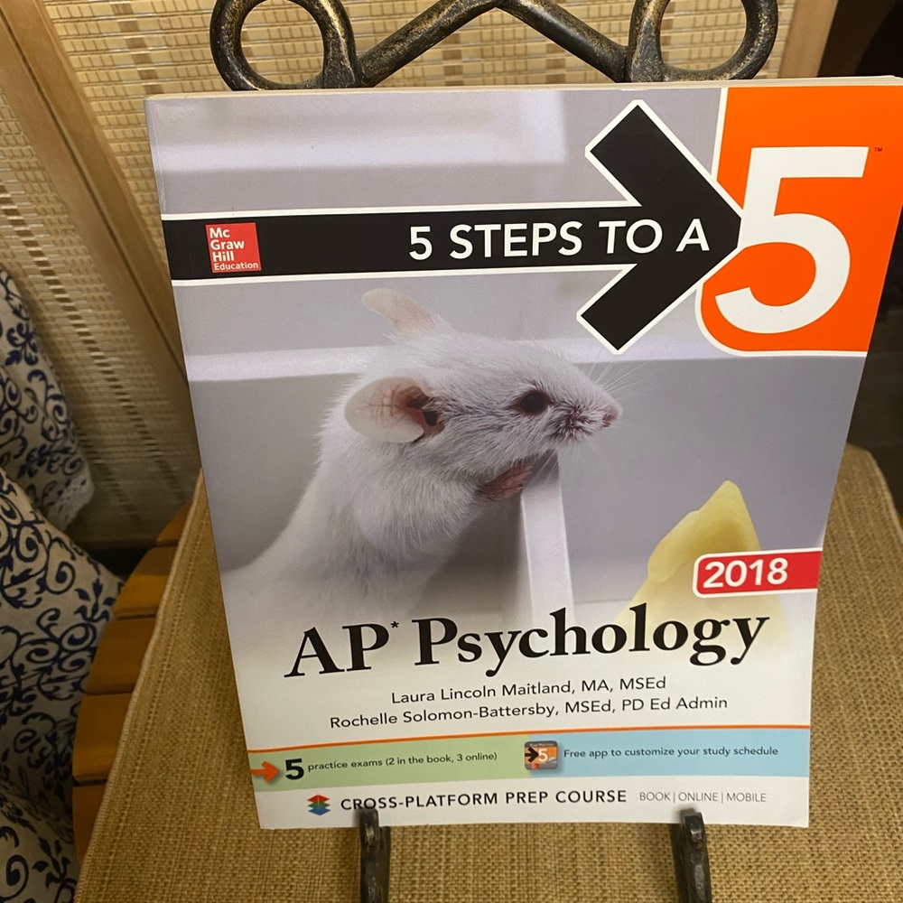 Used paperback textbook